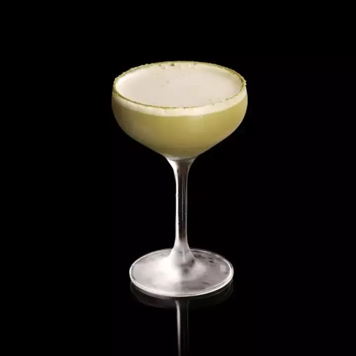 Maple Oat Latte Matcha Martini
