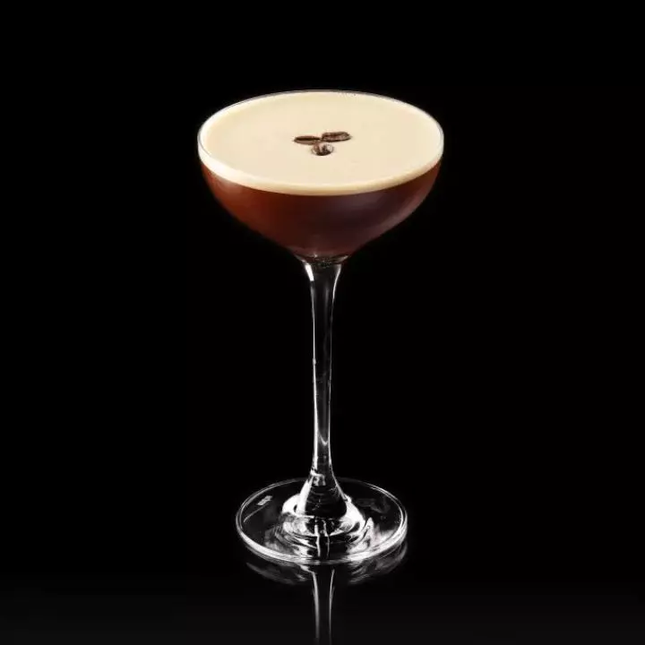 Cognac Espresso Martini