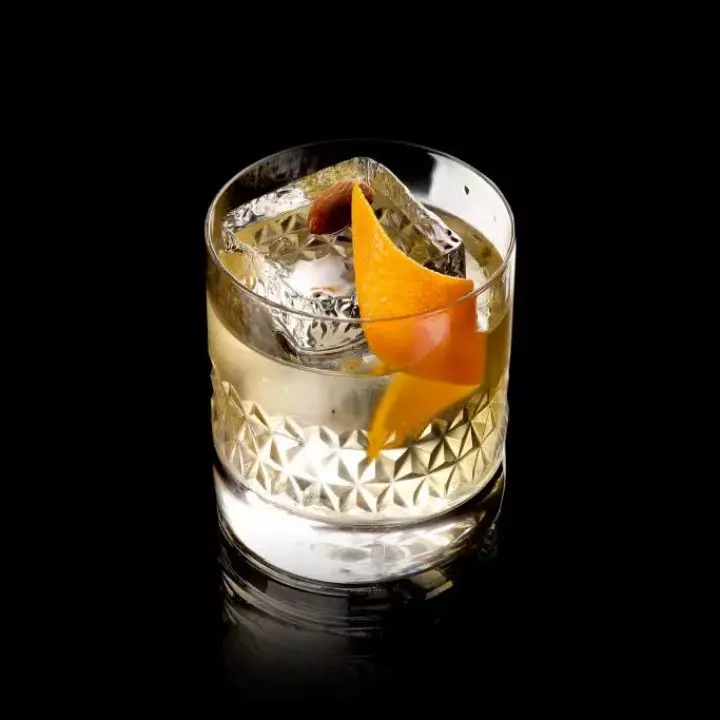 Almond Old Fashioned (tequila based)