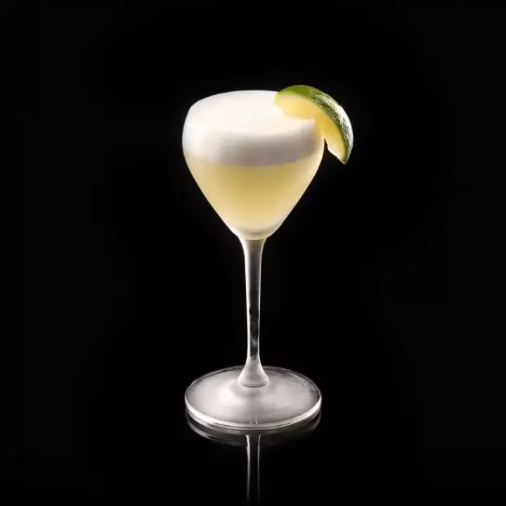 Mezcal Sour
