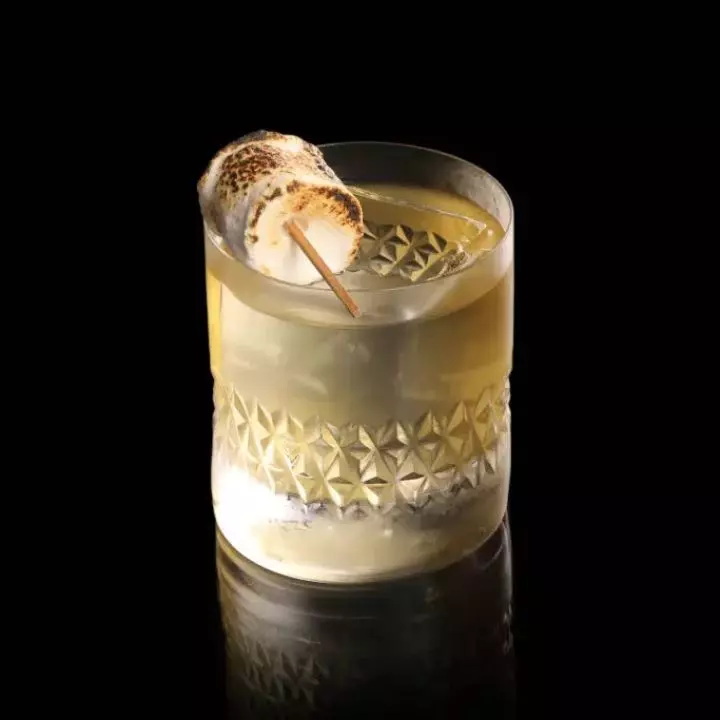 Toasted Marshmallow Old Fashioned