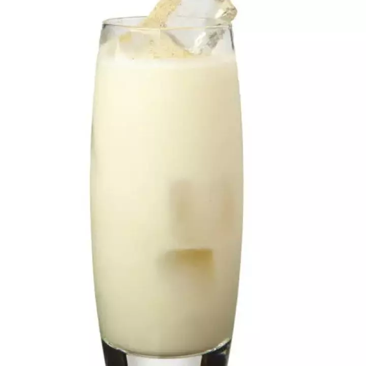 Bourbon Milk Punch