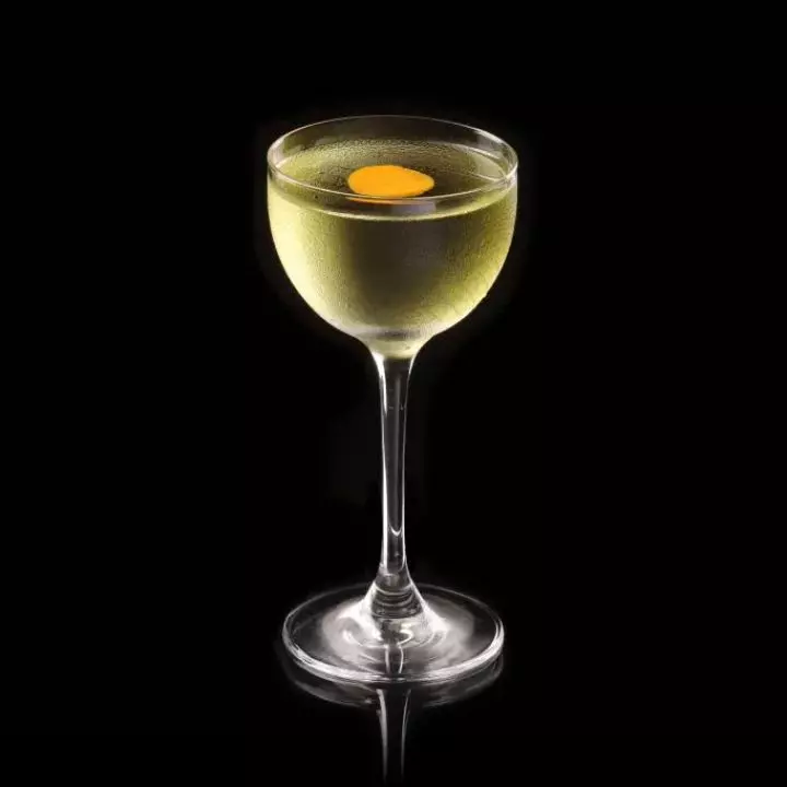 Alaska (Straub's 1914 recipe)