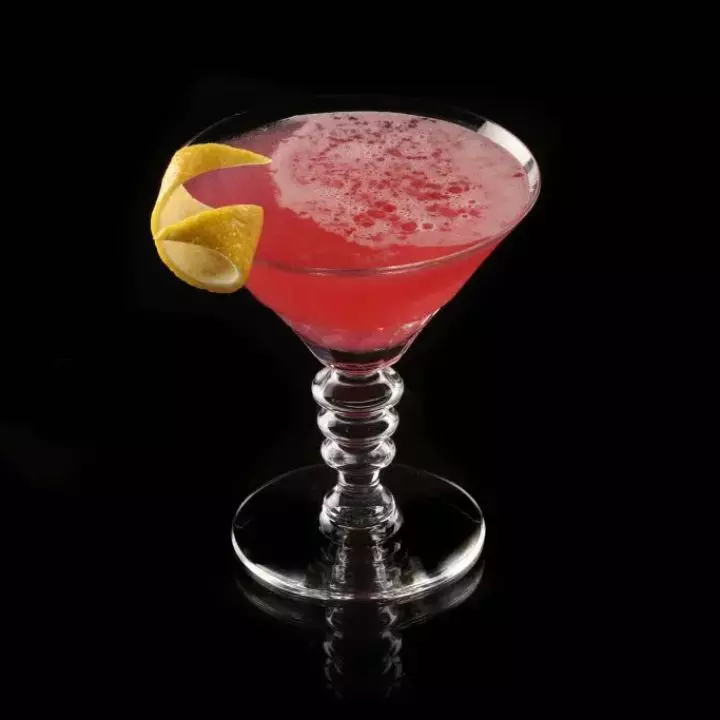 Cosmopolitan cocktail (Toby Cecchini's recipe)