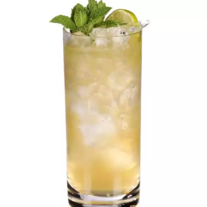 Bourbon Mule