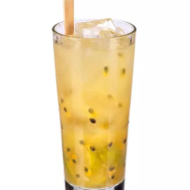 Passion Fruit Caipirinha