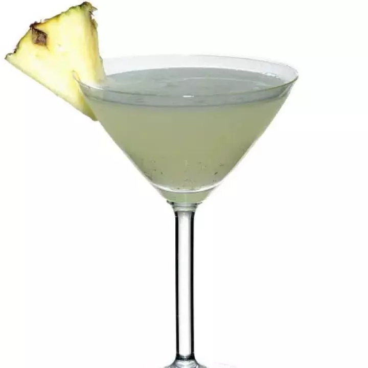 Pineapple & Cardamom 'Martini'