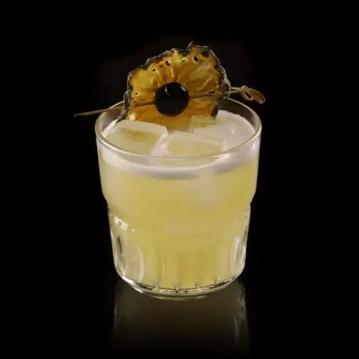 Pineapple Daiquiri (on-the-rocks)