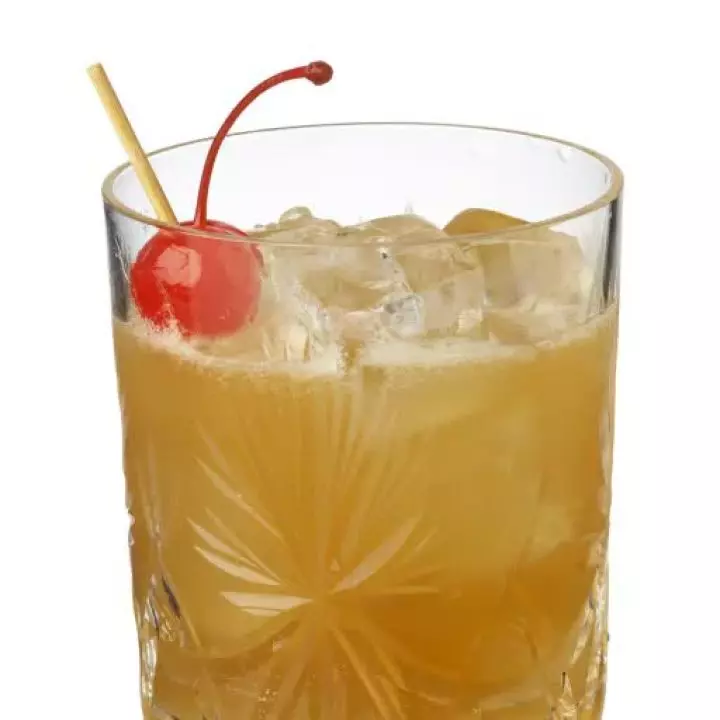 Myrtle Bank Special Rum Punch