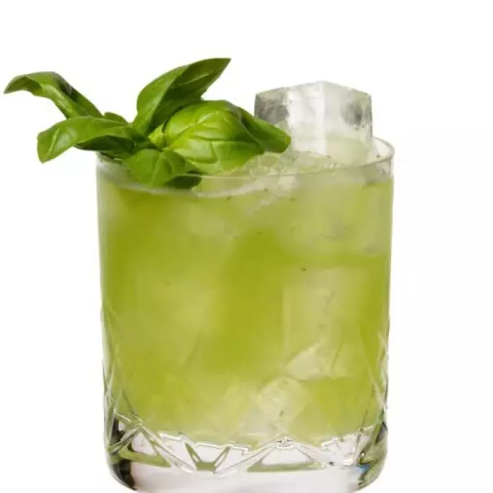 Gin Basil Smash