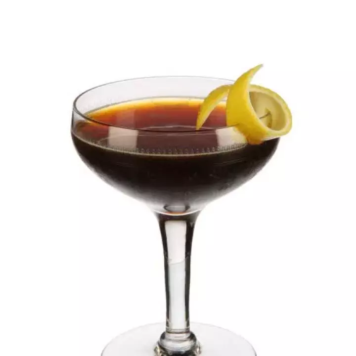 Rusty Peach Cocktail