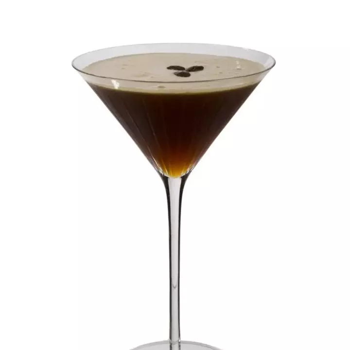 Espresso Martini (no sugar & low-calorie)