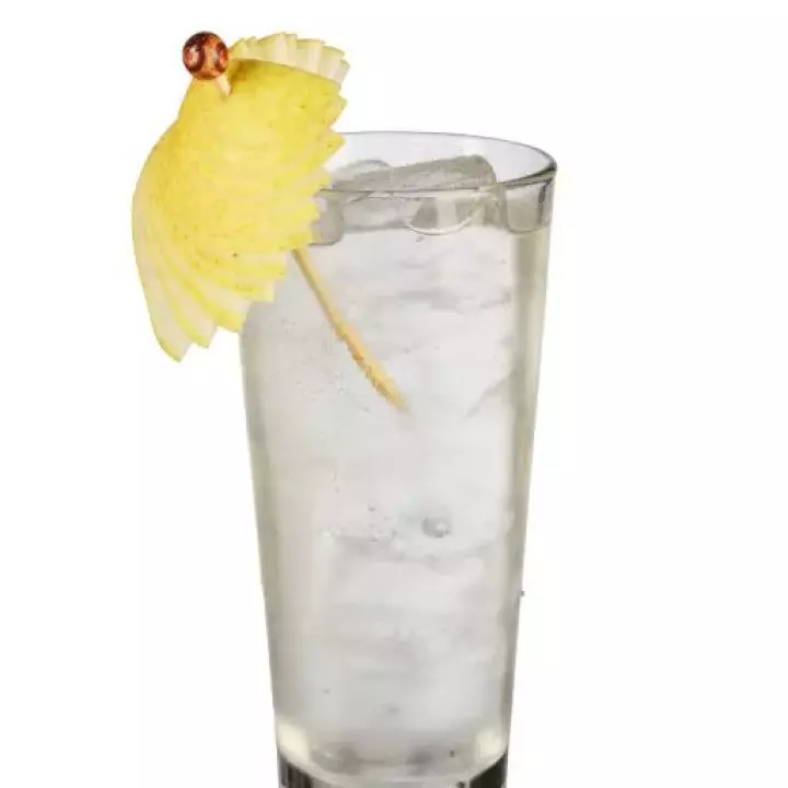 Smoky Orchard Highball
