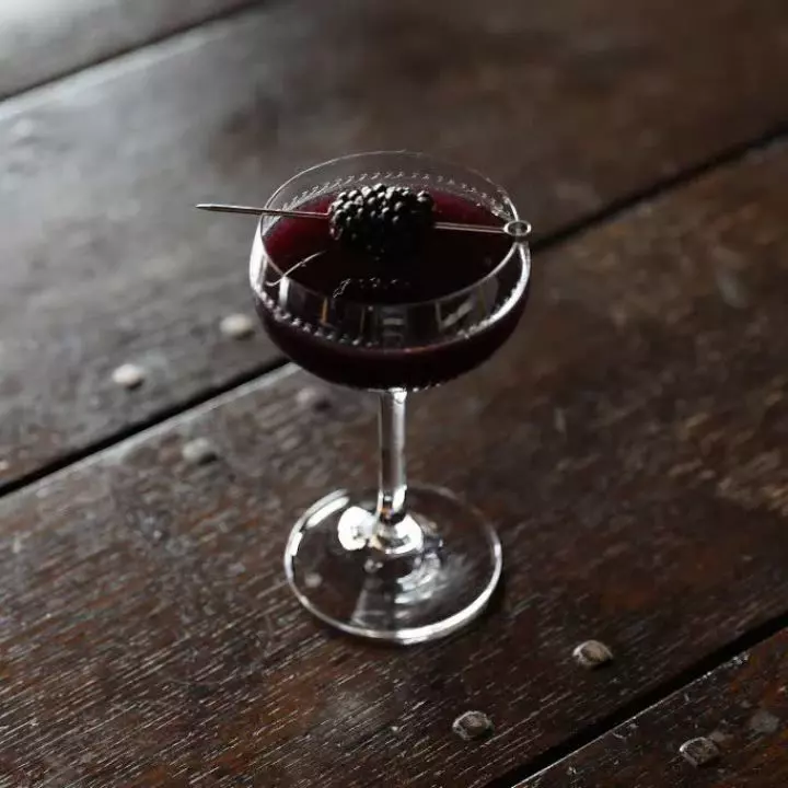 Blackberry Fruitini