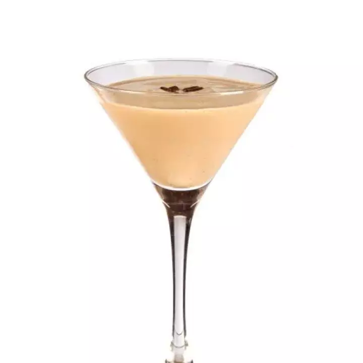 Flat White Martini
