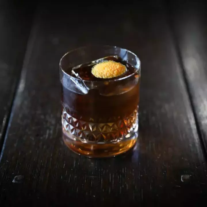 Iron Clad Old Fashioned