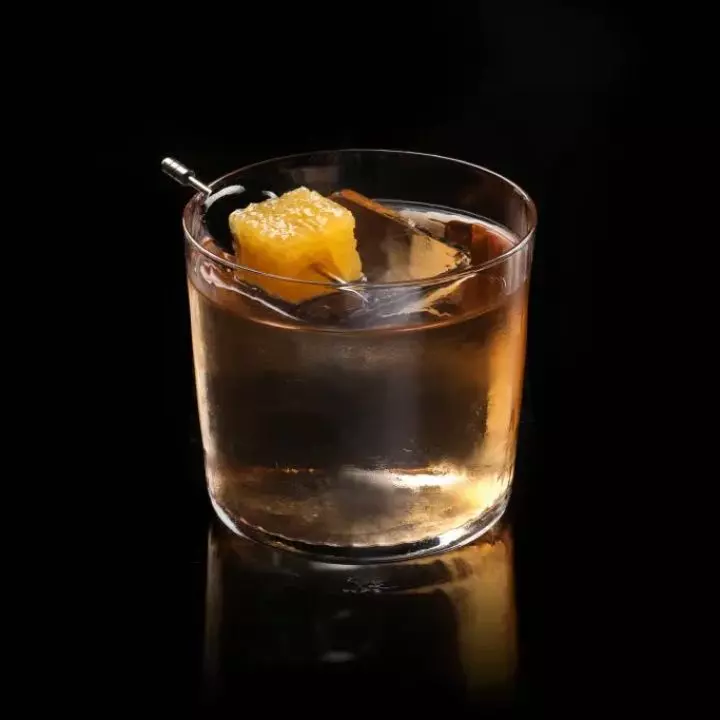 Spiced Mexican Old Fashioned
