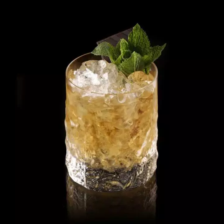 Chocolate Bourbon Stinger