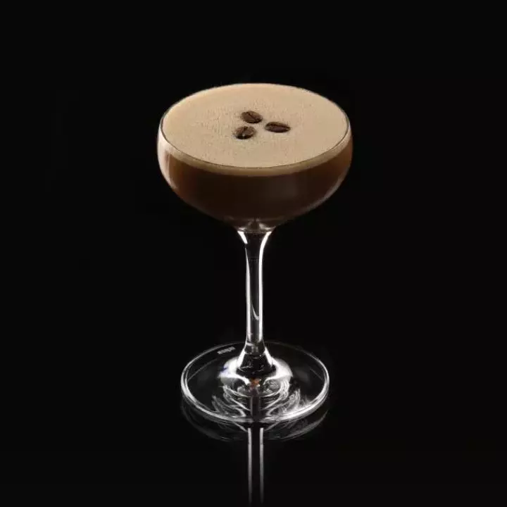 Almond Milk Espresso Martini