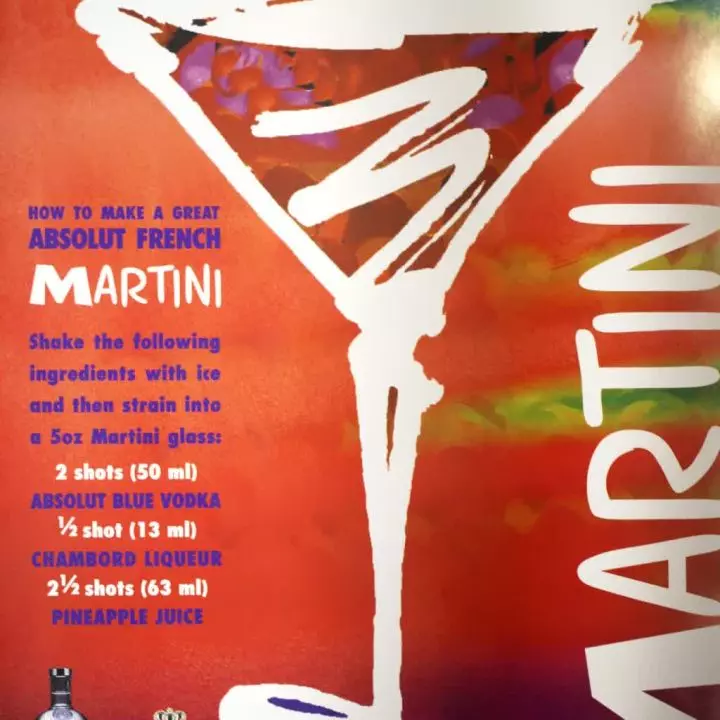 French Martini