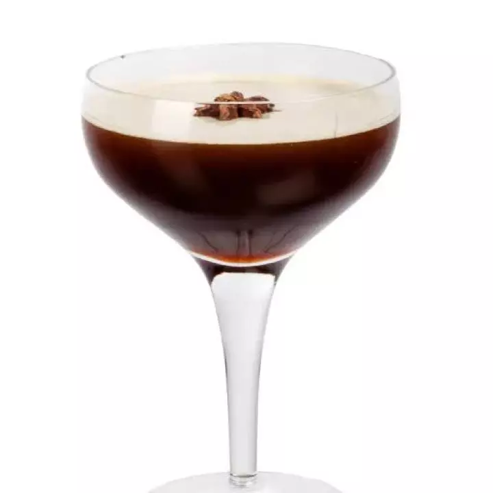 Flying Frenchman (Absinthe Espresso Martini)