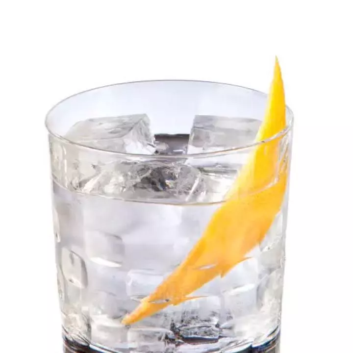 White Old Fashioned