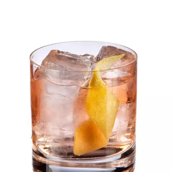 Gin Old Fashioned
