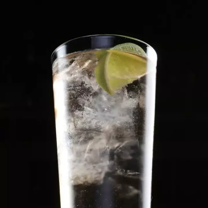 Gin Spider Highball
