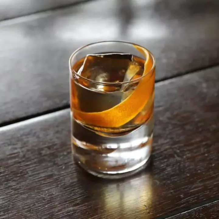 Bourbon Old Fashioned
