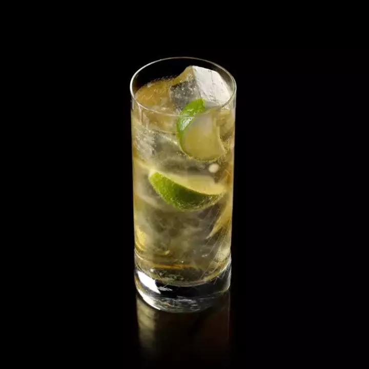 Whiskey Dry & Lime