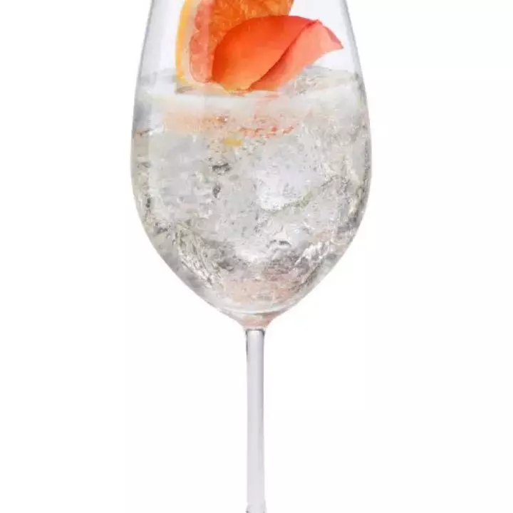 Grapefruit & Rose Seltz