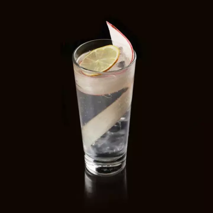 Rhubarb & Tonic Highball