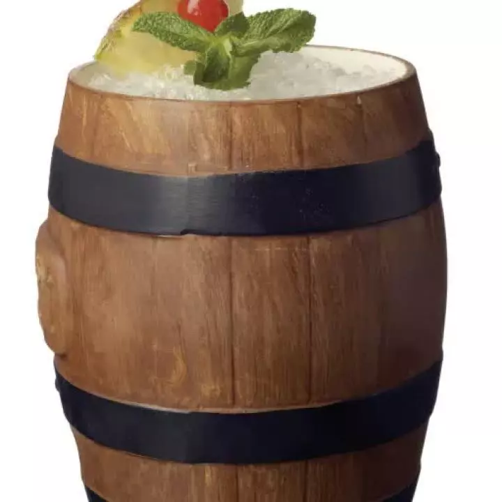 Rum Barrel (by Donn Beach)
