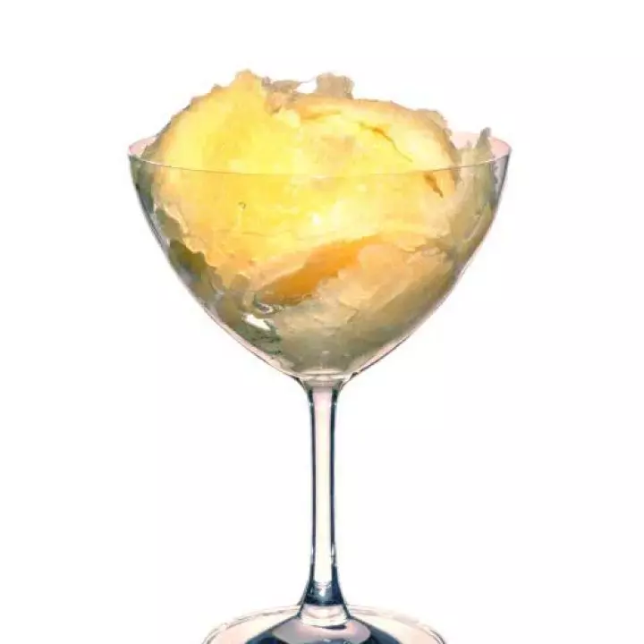 Lemon Sorbet