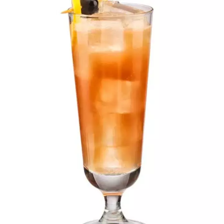 Singapore Sling (using Old Tom gin)