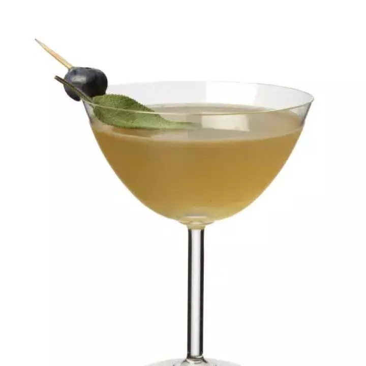 Blue Moon Cocktail (Dale DeGroff's recipe)
