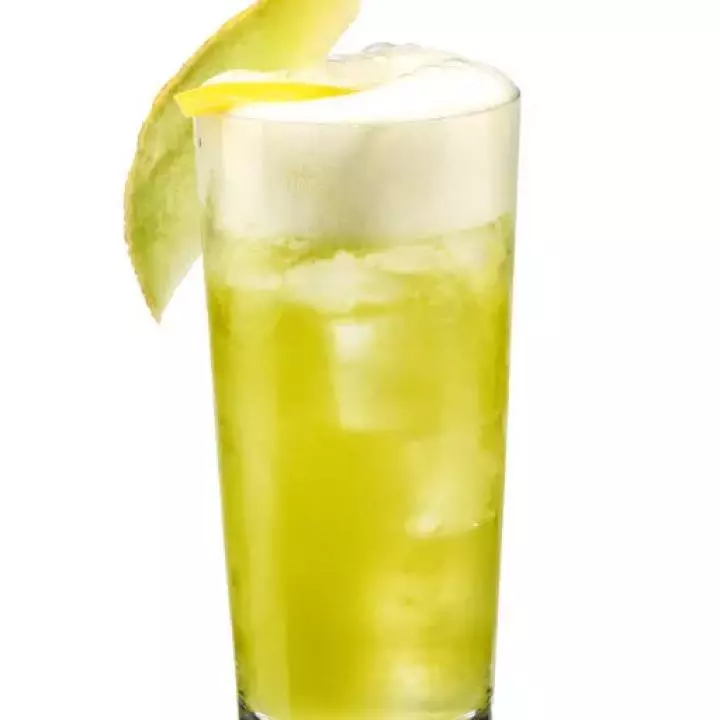 Melon Maple Fizz