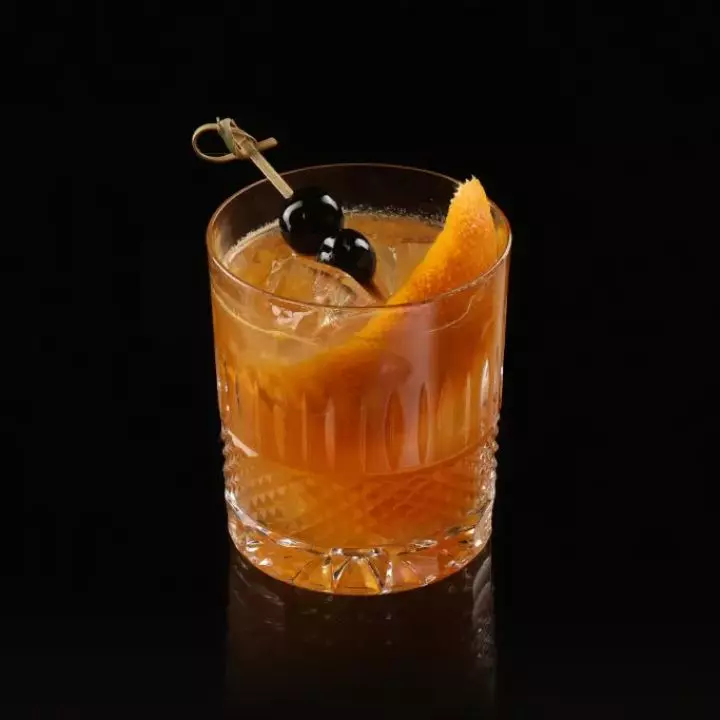 Maple Bourbon Smash
