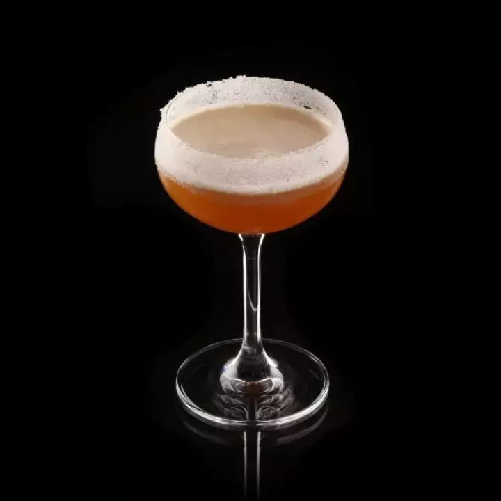 Mandarine Sidecar