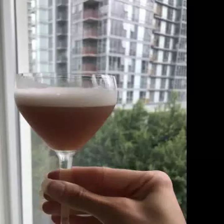 Cherry Bourbon Sour