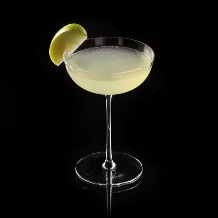 Grassy Sour Apple Martini