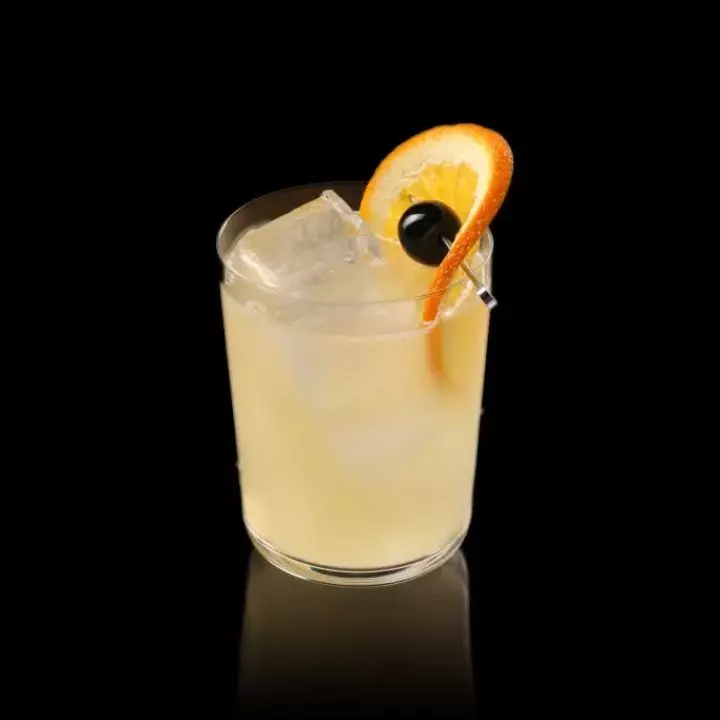 Vodka Stone Sour