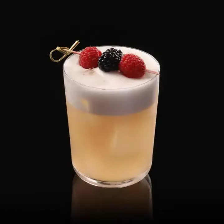 Wild Berry Vodka Sour
