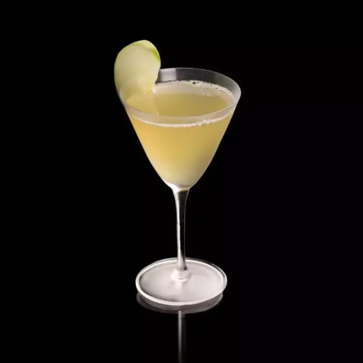 Salted Caramel Apple Martini