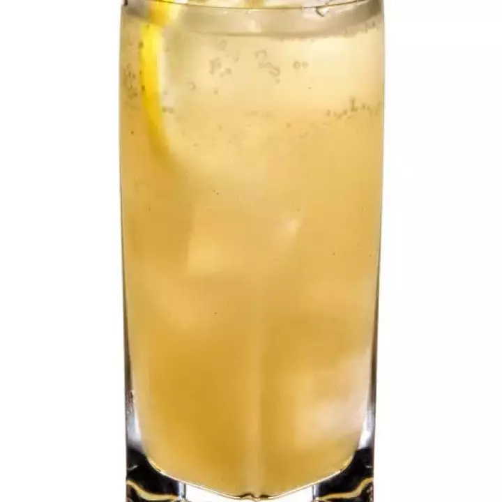 Apple & Elderflower Collins