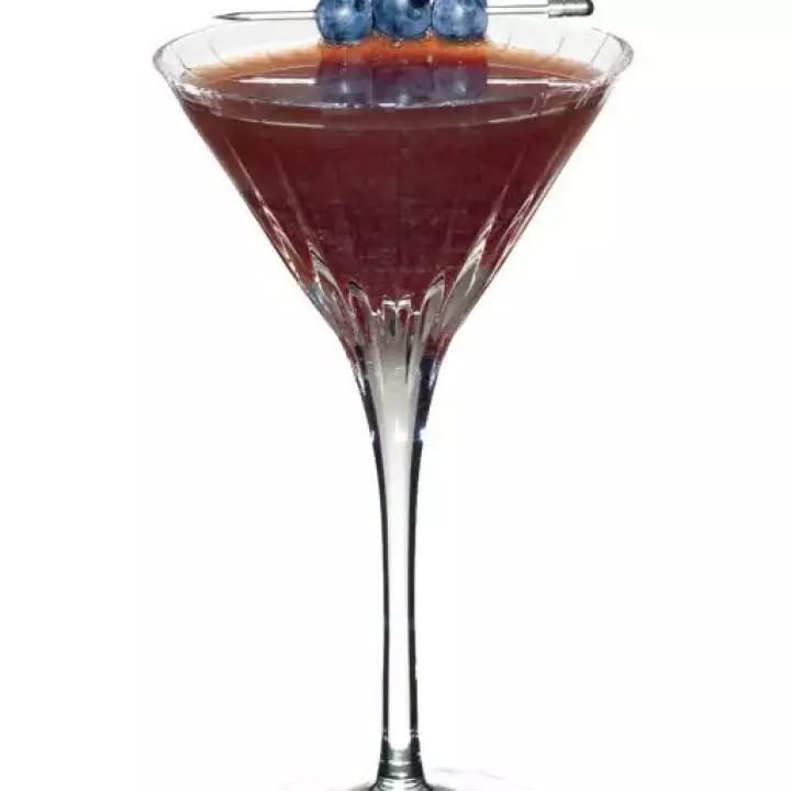 Blueberry Martini
