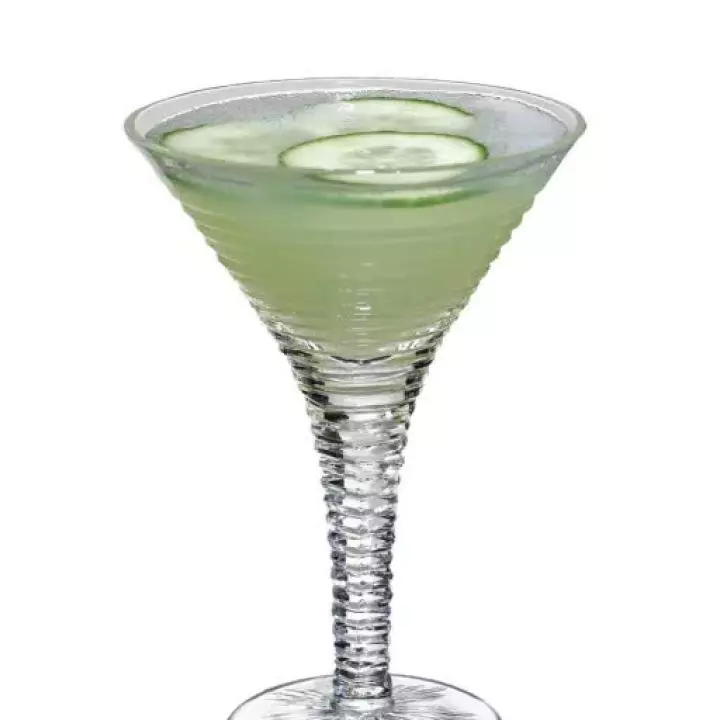 Green Apple & Cucumber Martini