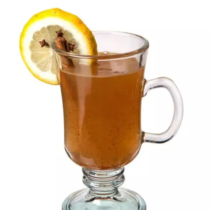 Hot Buttered Rum Cocktail