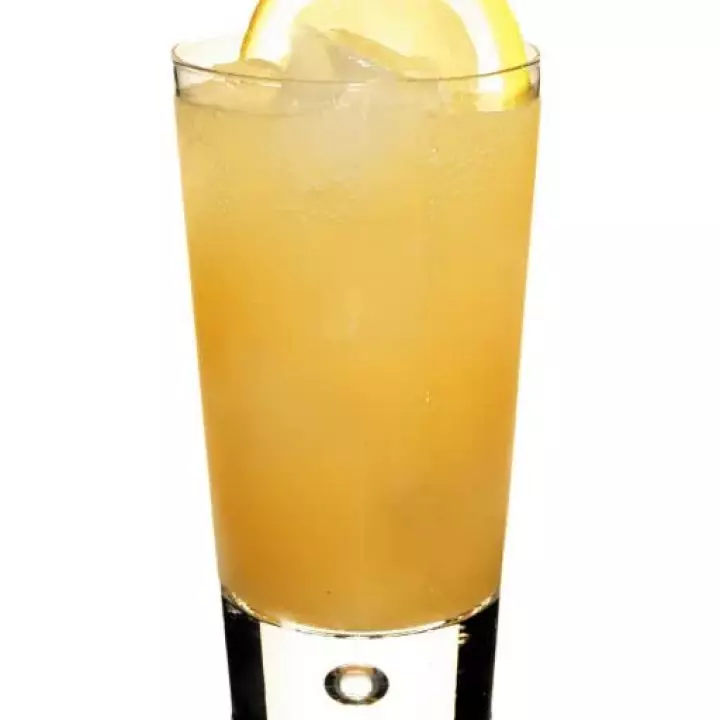 Passion Fruit Collins