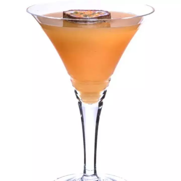 Passion Fruit Cocktail